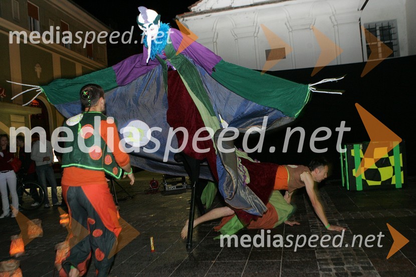 Zaključek festivala: ognjeni spektakelŠpasFest 2007