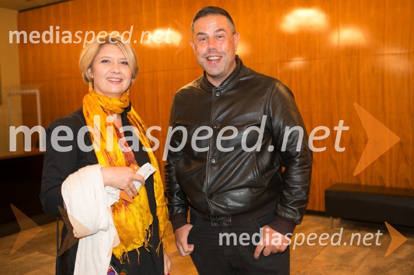  Vesna Pernarčič, igralka;  Danijel Malalan, igralecČudežna terapija, premiera MGL