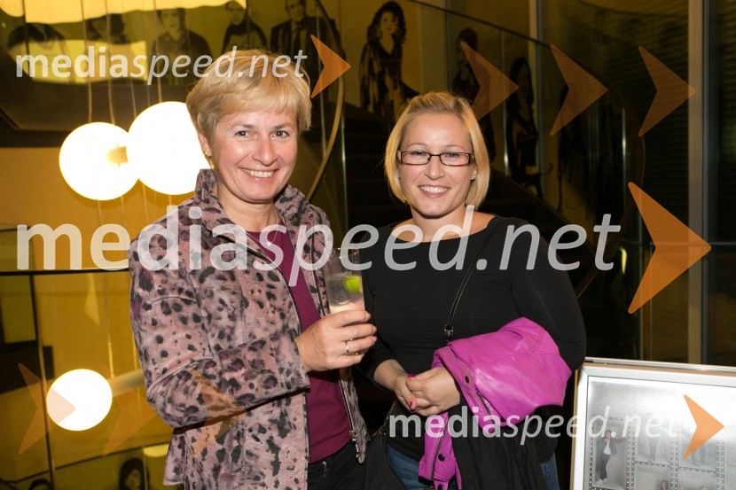 Irena Vodopivec;  Anja Vodopivec, Pernod Ricard d.o.o.Čudežna terapija, premiera MGL