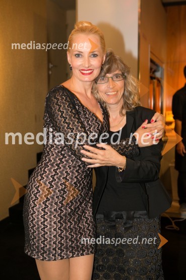  Tanja Ribič, igralka;  Alenka Klabus Vesel, dramaturginjaČudežna terapija, premiera MGL