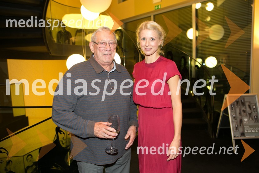 Marko Simčič, igralec;  Tjaša  Železnik, igralkaČudežna terapija, premiera MGL