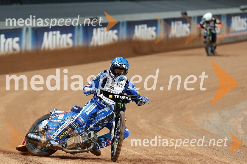  Matej Žagar, speedwayist (Slovenija)Žagar dobro razpoložen pred VN Švedske