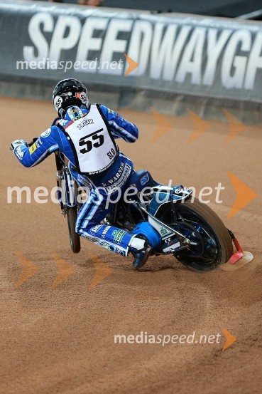  Matej Žagar, speedwayist (Slovenija)Žagar dobro razpoložen pred VN Švedske