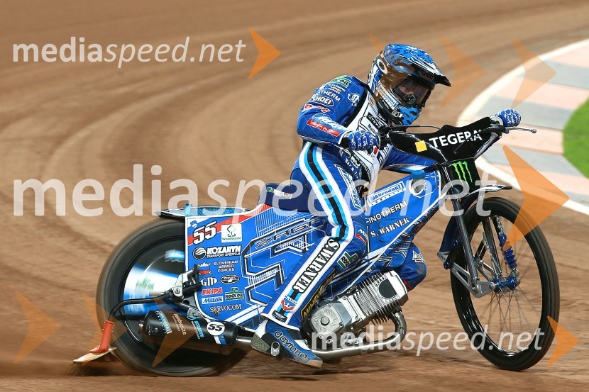 Matej Žagar, speedwayist (Slovenija)Žagar dobro razpoložen pred VN Švedske