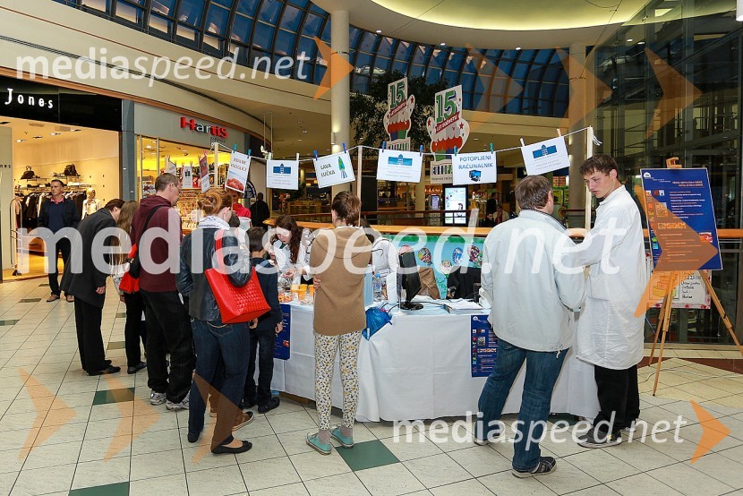 Tradicionalna noč raziskovalcev v EuroparkuTradicionalna noč raziskovalcev v Europarku