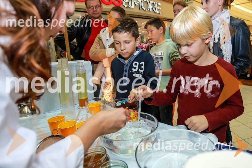 Tradicionalna noč raziskovalcev v Europarku