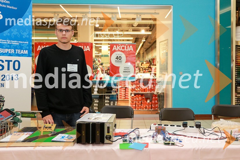 Tradicionalna noč raziskovalcev v Europarku