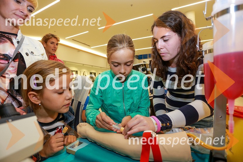 Tradicionalna noč raziskovalcev v Europarku