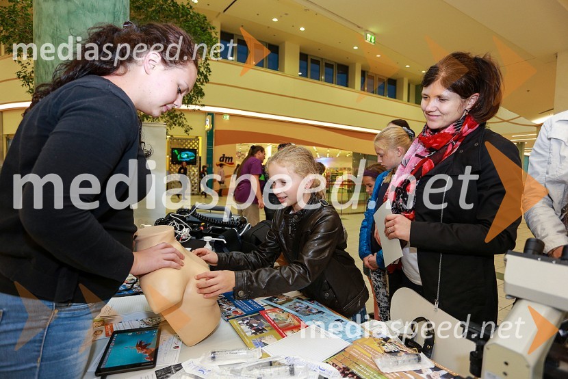 Tradicionalna noč raziskovalcev v Europarku