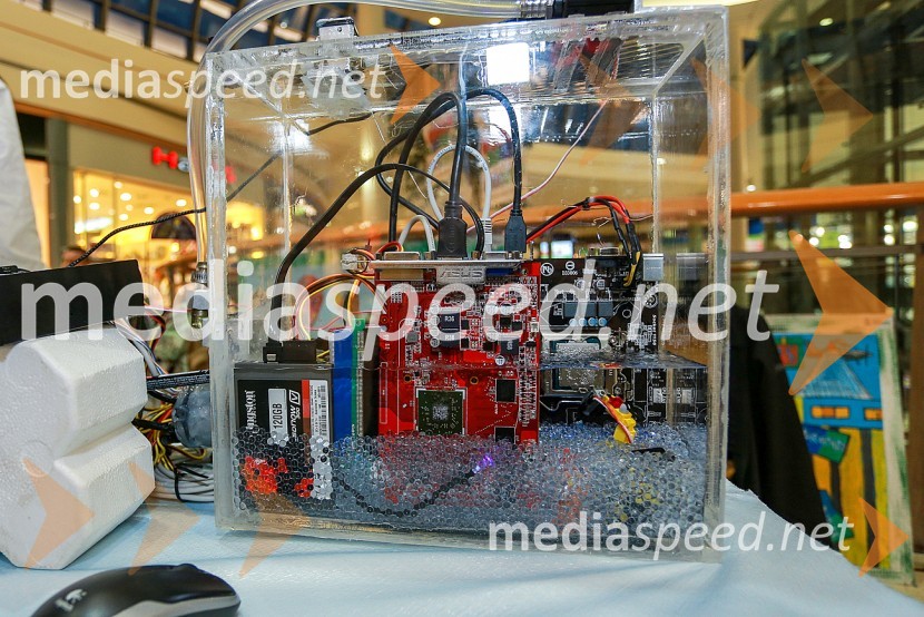 Tradicionalna noč raziskovalcev v EuroparkuTradicionalna noč raziskovalcev v Europarku