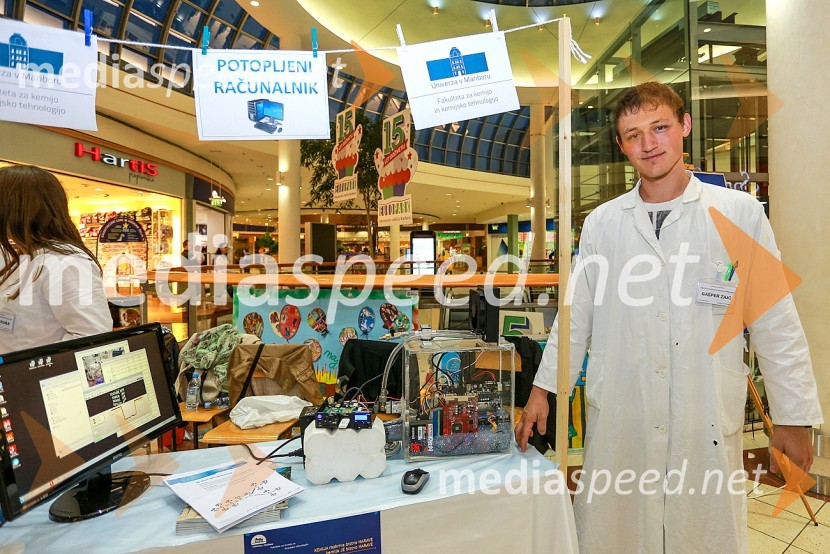 Tradicionalna noč raziskovalcev v Europarku