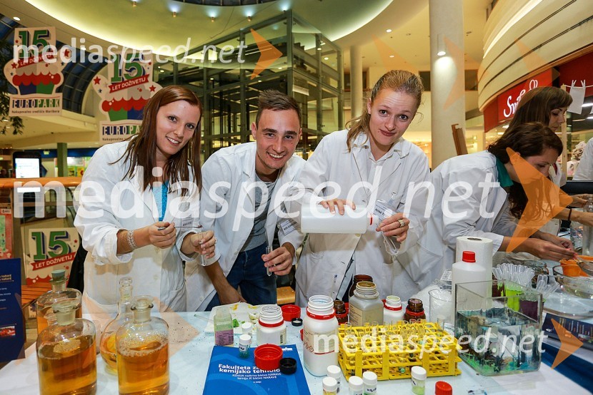 Tradicionalna noč raziskovalcev v Europarku