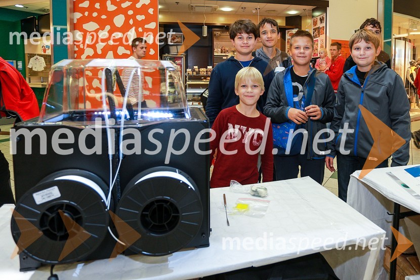 Tradicionalna noč raziskovalcev v EuroparkuTradicionalna noč raziskovalcev v Europarku