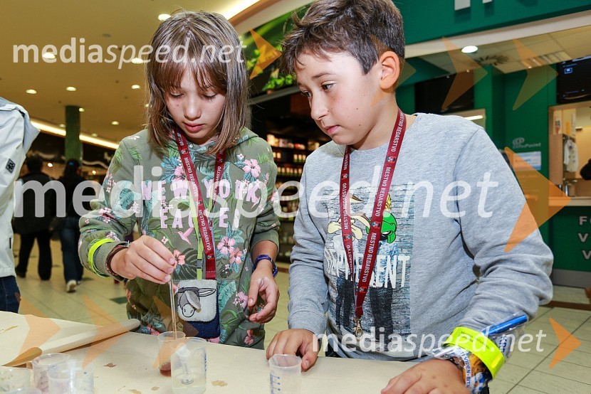 Tradicionalna noč raziskovalcev v Europarku