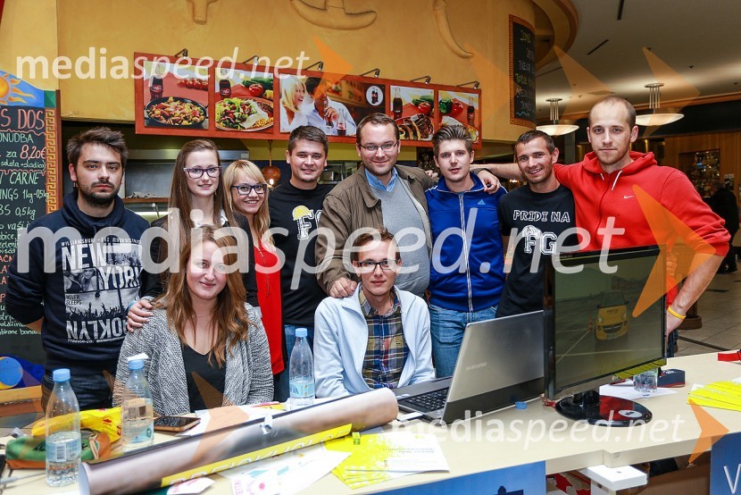 Tradicionalna noč raziskovalcev v EuroparkuTradicionalna noč raziskovalcev v Europarku