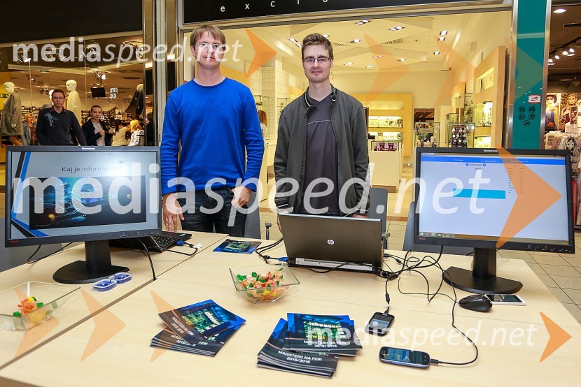 Tradicionalna noč raziskovalcev v Europarku