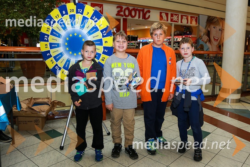 Tradicionalna noč raziskovalcev v Europarku