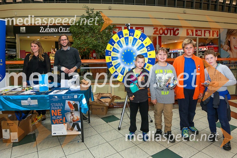 Tradicionalna noč raziskovalcev v Europarku