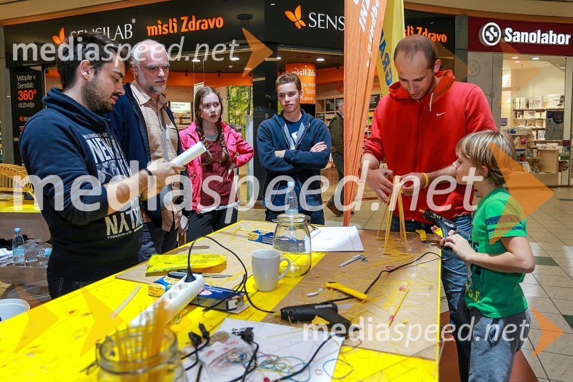 Tradicionalna noč raziskovalcev v Europarku