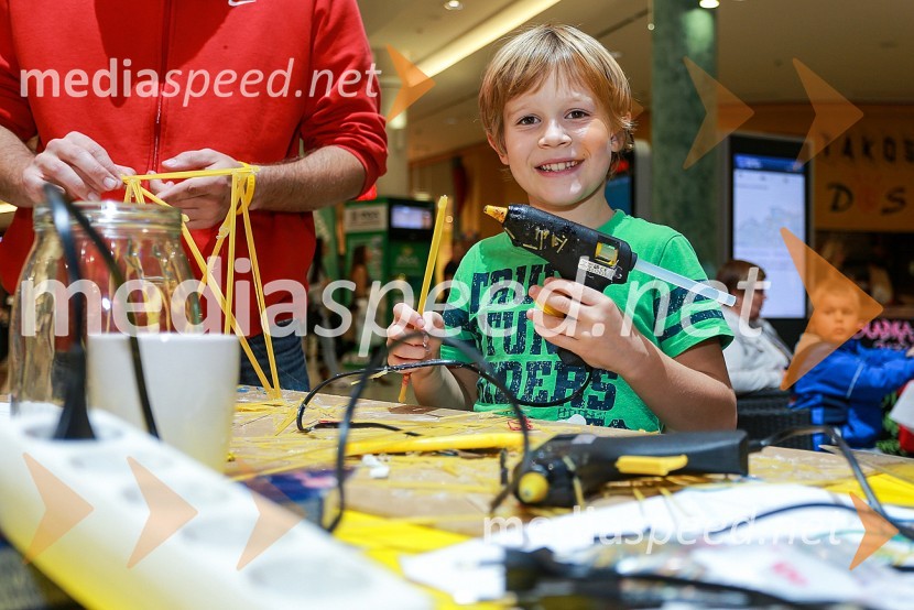 Tradicionalna noč raziskovalcev v Europarku