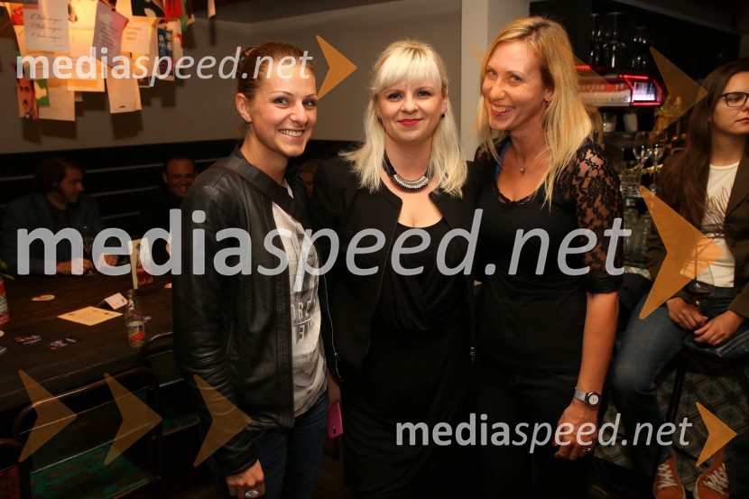  Nuša Hedžet, marketing, restavracija in vinoteka Rožmarin;  Darja Čižek, marketing SNG Maribor;  Mateja Kožuh, producentka Opere in Baleta SNG MariborSeviljski brivec peče pico