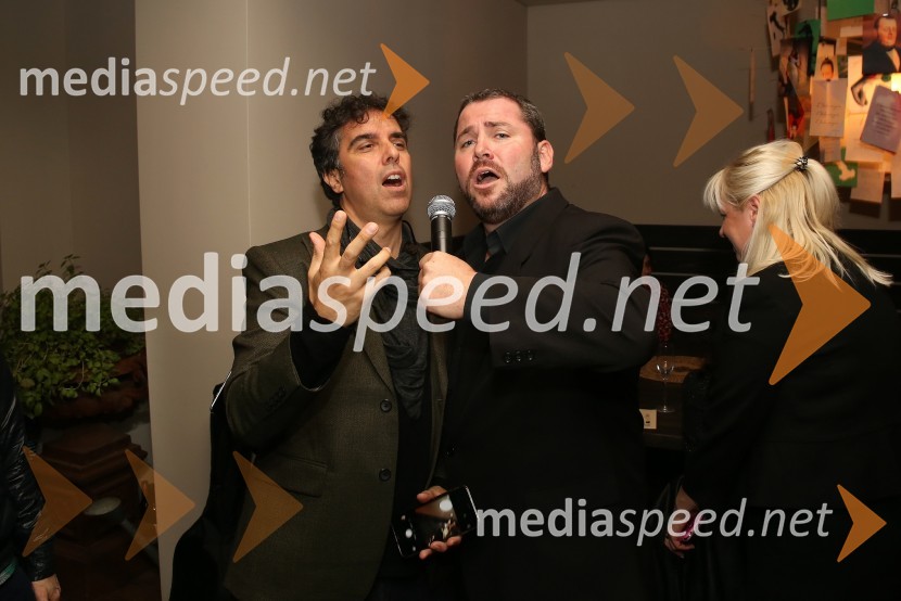  Pier Francesco  Maestrini, režiser;  Jaki Jurgec, operni solistSeviljski brivec peče pico