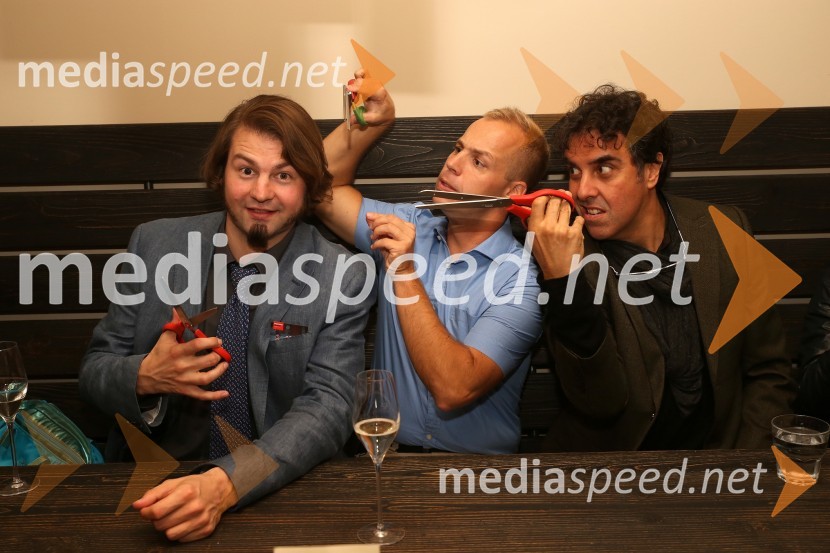  Jure Počkaj, operni solist;  Martin Sušnik, operni solist;  Pier Francesco  Maestrini, režiserSeviljski brivec peče pico