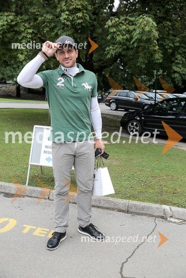  Jure Košir, nekdanji smučarGolf turnir z Bojanom Križajem 2015