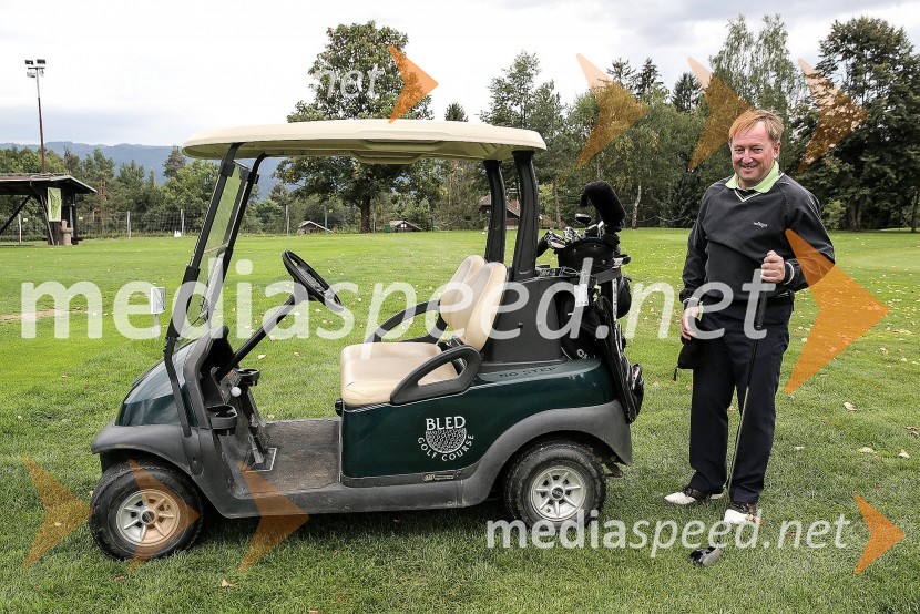 Bojan Križaj, nekdanji smučarGolf turnir z Bojanom Križajem 2015
