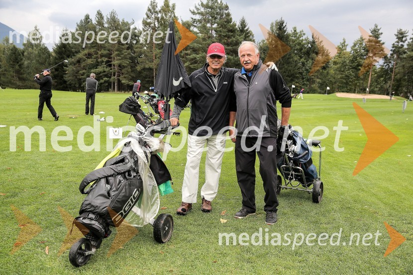  Robert Žitnik;  Drago Banović, javni zavod Šport LjubljanaGolf turnir z Bojanom Križajem 2015