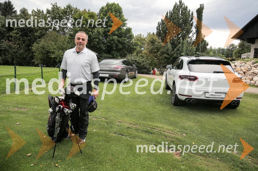  Matjaž  Kopitar, nekdanji selektor slovenske hokejske reprezentanceGolf turnir z Bojanom Križajem 2015