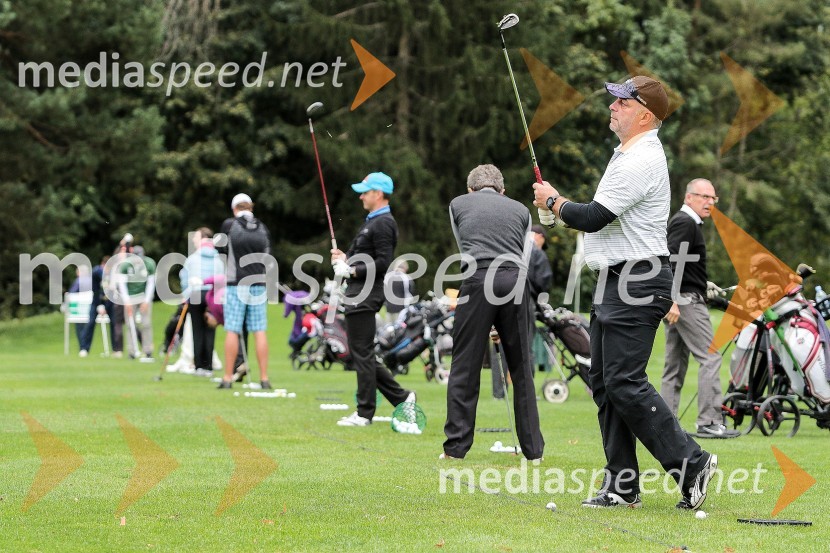  Matjaž  Kopitar, nekdanji selektor slovenske hokejske reprezentanceGolf turnir z Bojanom Križajem 2015