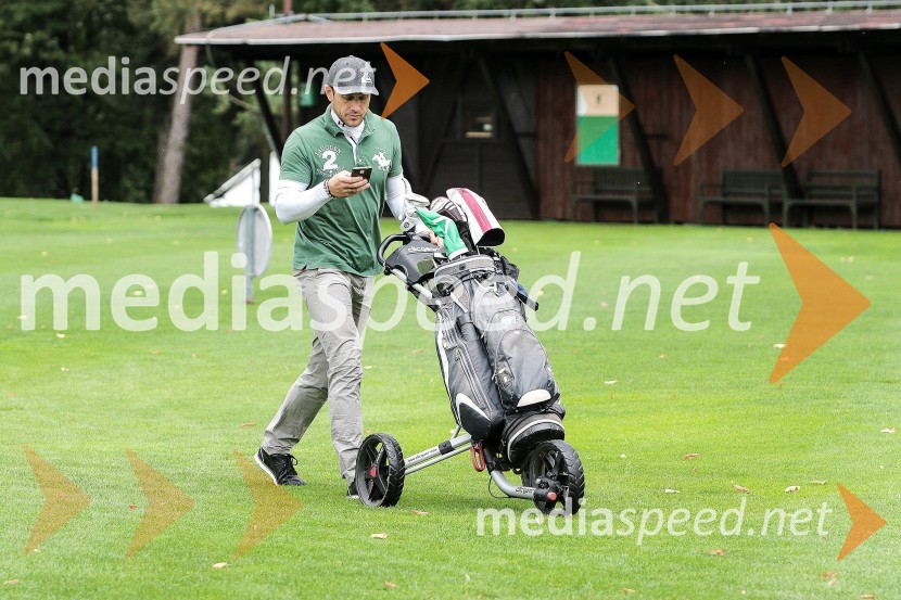  Jure Košir, nekdanji smučarGolf turnir z Bojanom Križajem 2015