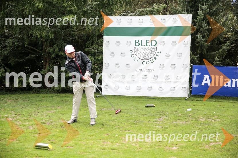  Janez Bukovnik, predsednik uprave Športna loterija d.d.  Golf turnir z Bojanom Križajem 2015