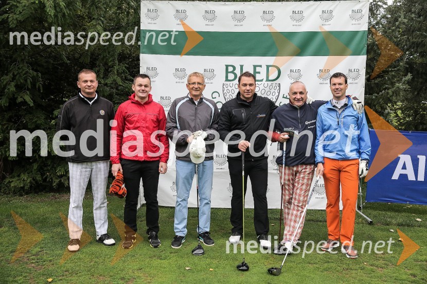 Golf turnir z Bojanom Križajem 2015
