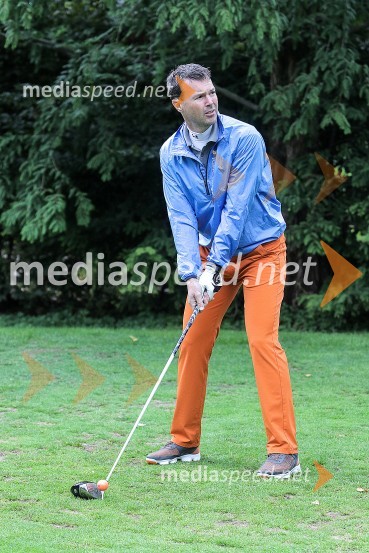 Golf turnir z Bojanom Križajem 2015