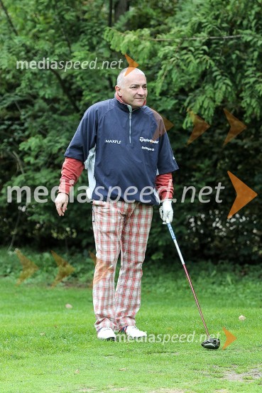 Golf turnir z Bojanom Križajem 2015