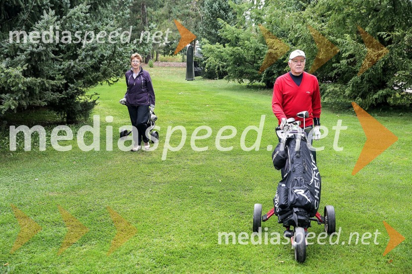prof. dr. Andreja Kocijančič, dolgoletna predstojnica Kliničnega oddelka za endokrinologijo, diabetes in presnovne bolezni, nekdanja rektorica Univerze v Ljubljani;  Tone Vogrinec, športni in smučarski funkcionarGolf turnir z Bojanom Križajem 2015