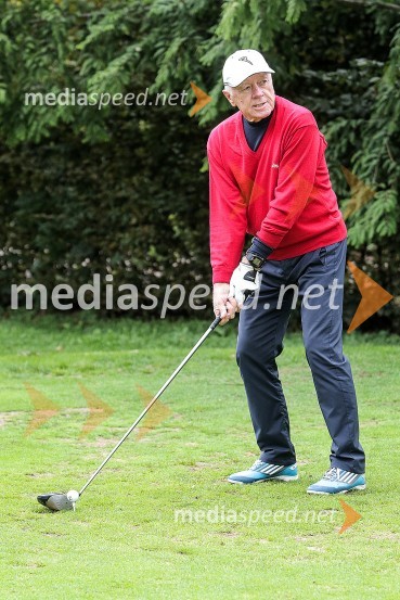  Tone Vogrinec, športni in smučarski funkcionarGolf turnir z Bojanom Križajem 2015