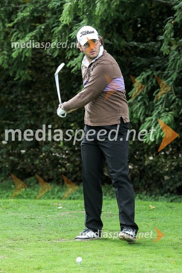 Golf turnir z Bojanom Križajem 2015