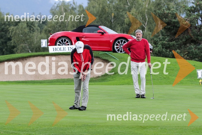 Golf turnir z Bojanom Križajem 2015