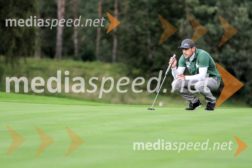  Jure Košir, nekdanji smučarGolf turnir z Bojanom Križajem 2015