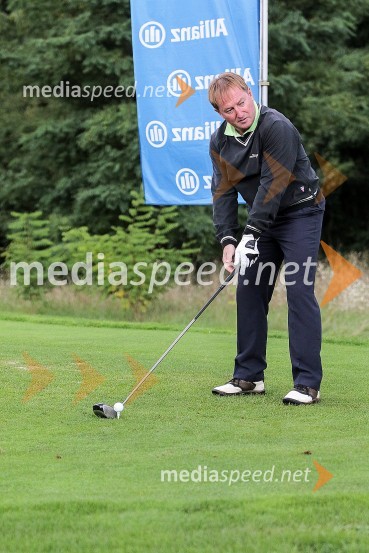  Bojan Križaj, nekdanji smučarGolf turnir z Bojanom Križajem 2015