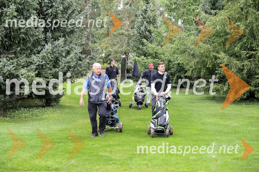  Drago Banovič, javni zavod Šport Ljubljana;  Zoran G. Grbić, Erste Card d.o.o.Golf turnir z Bojanom Križajem 2015