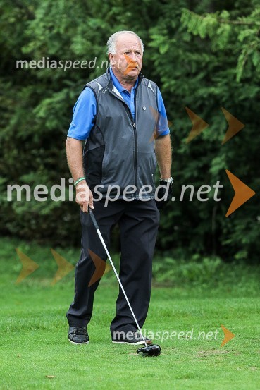  Drago Banovič, direktor Zavoda TivoliGolf turnir z Bojanom Križajem 2015