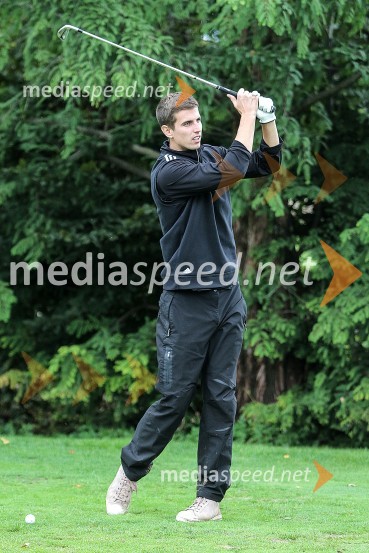  Tilen ŽitnikGolf turnir z Bojanom Križajem 2015