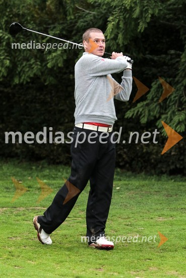 Golf turnir z Bojanom Križajem 2015