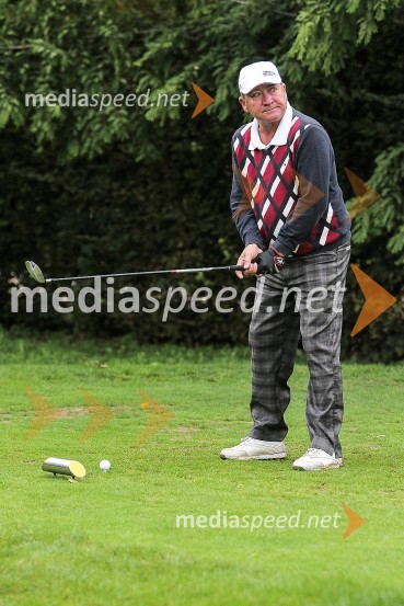  Gregor Vidmar, predsednik, Golf klub BledGolf turnir z Bojanom Križajem 2015