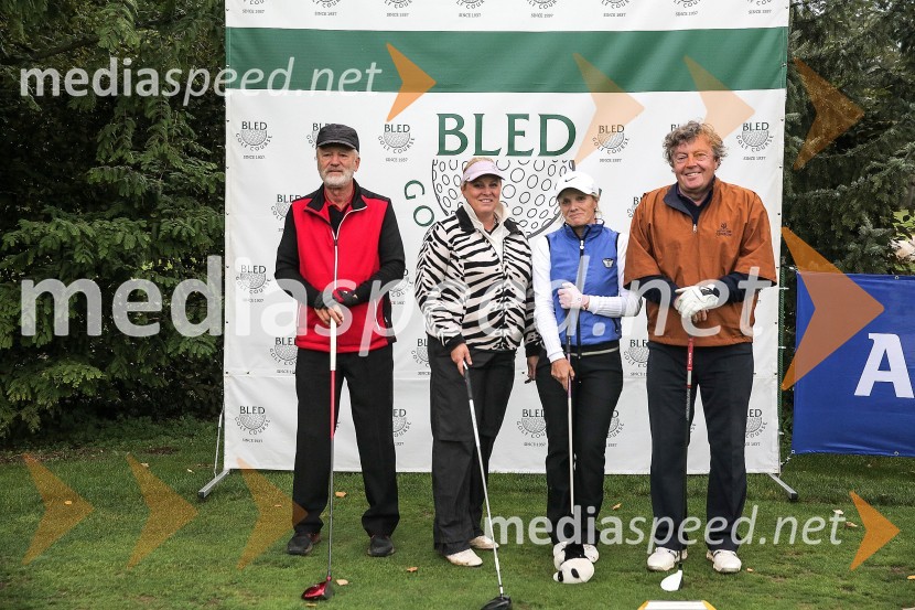  ... ;  Janja Pika Vidmar;  Tilka Kozelj;  Matjaž CirmanGolf turnir z Bojanom Križajem 2015