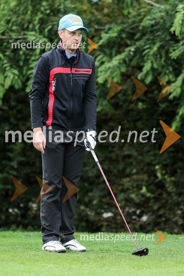  Franci Bolta, direktor znamke Audi pri podjetju Porsche Slovenija d.o.o.Golf turnir z Bojanom Križajem 2015